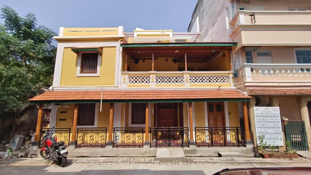Mansion Exterior Facade