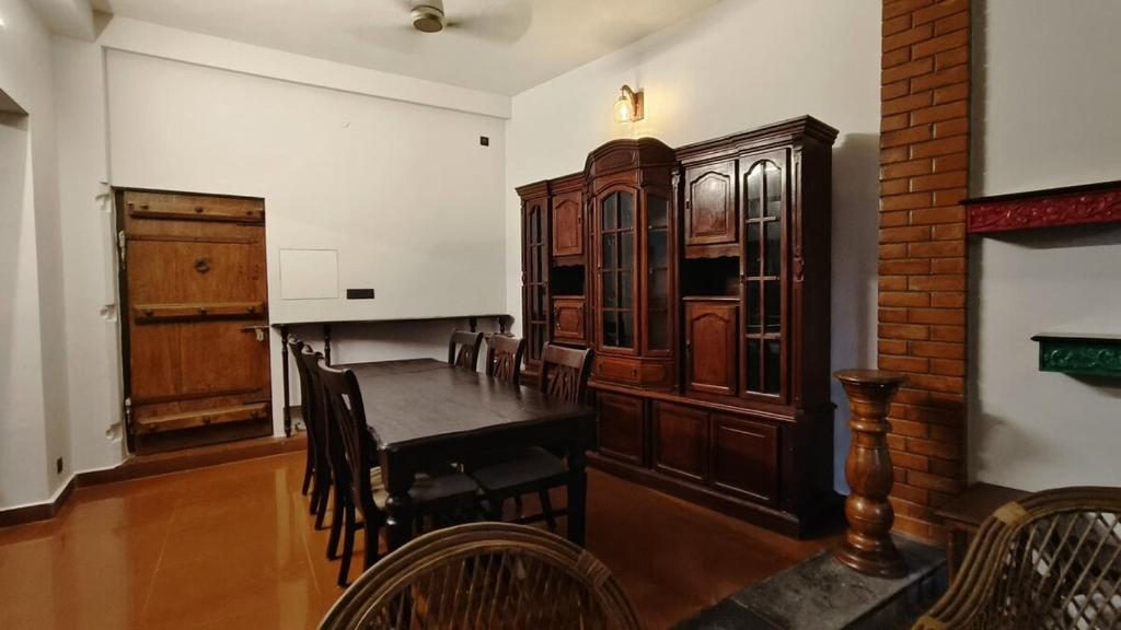Antique Dining Area